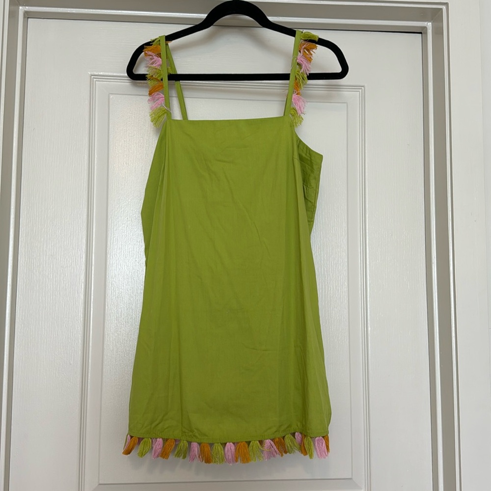Anthropologie - Hartley Shift Mini Dress